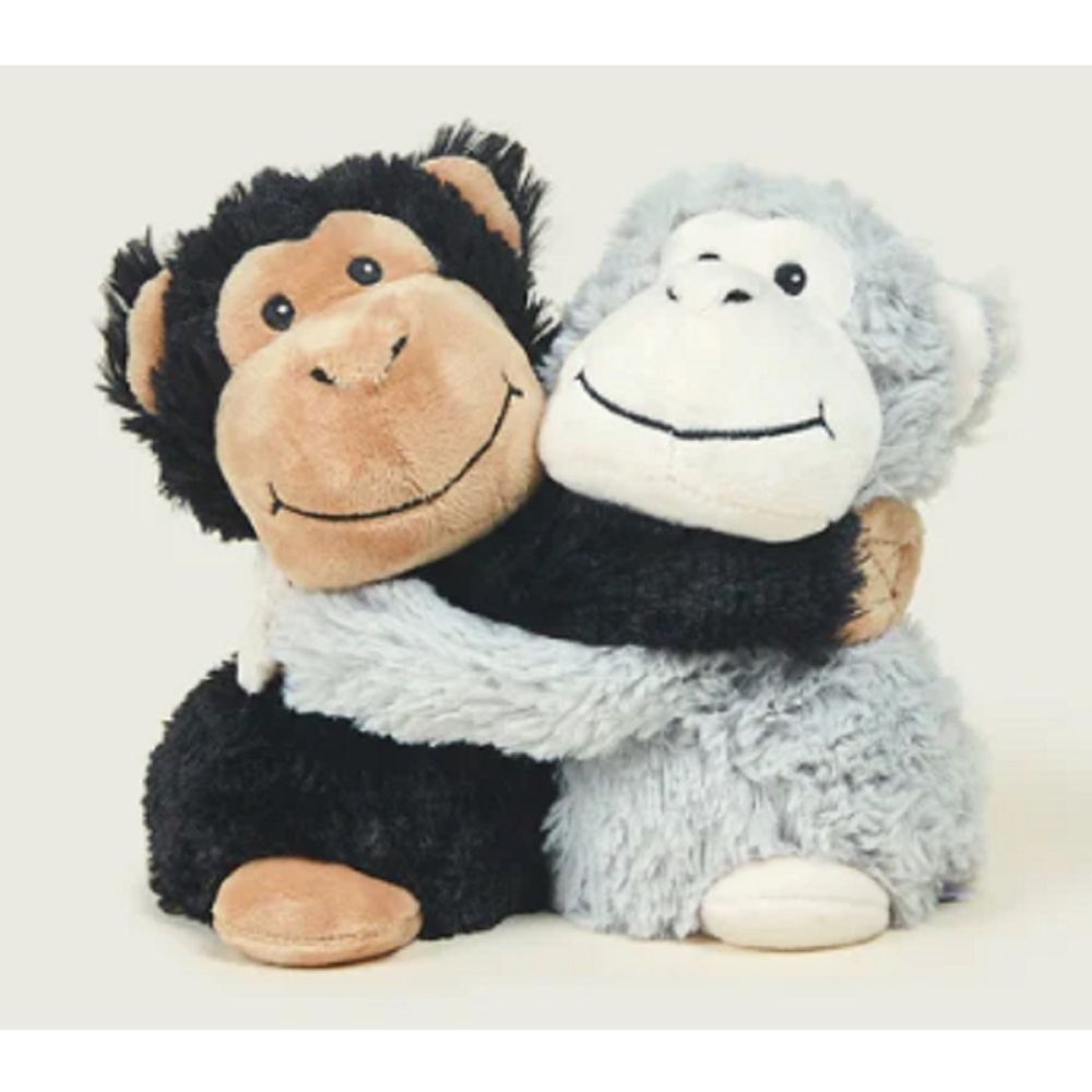 Warm Hug Monkey Microwavable